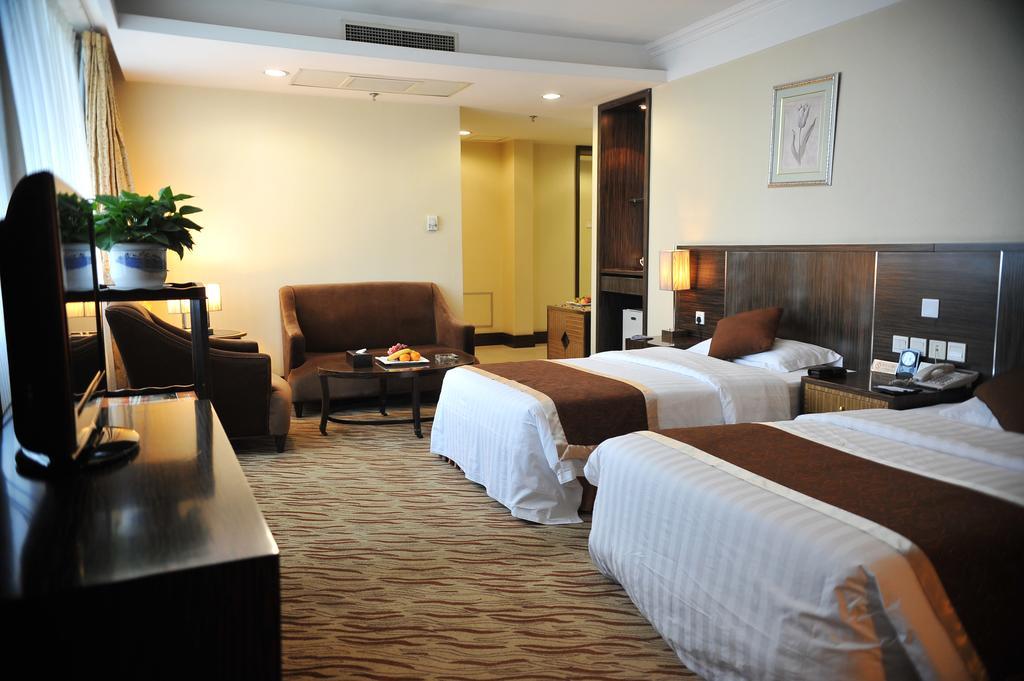 Yuanchenxin International Hotel 베이징 객실 사진