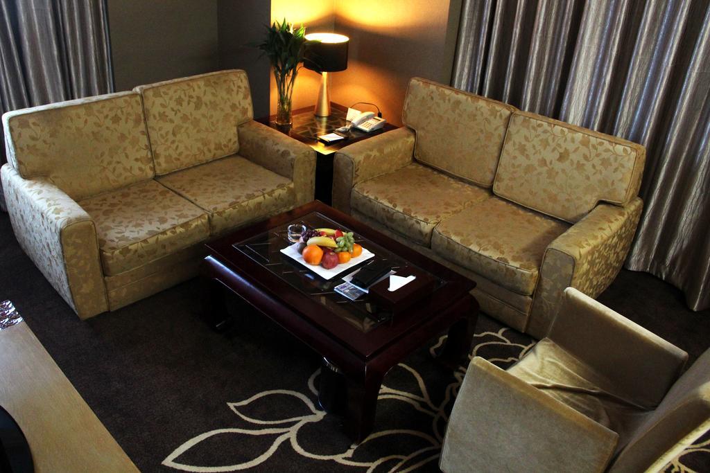 Yuanchenxin International Hotel 베이징 객실 사진